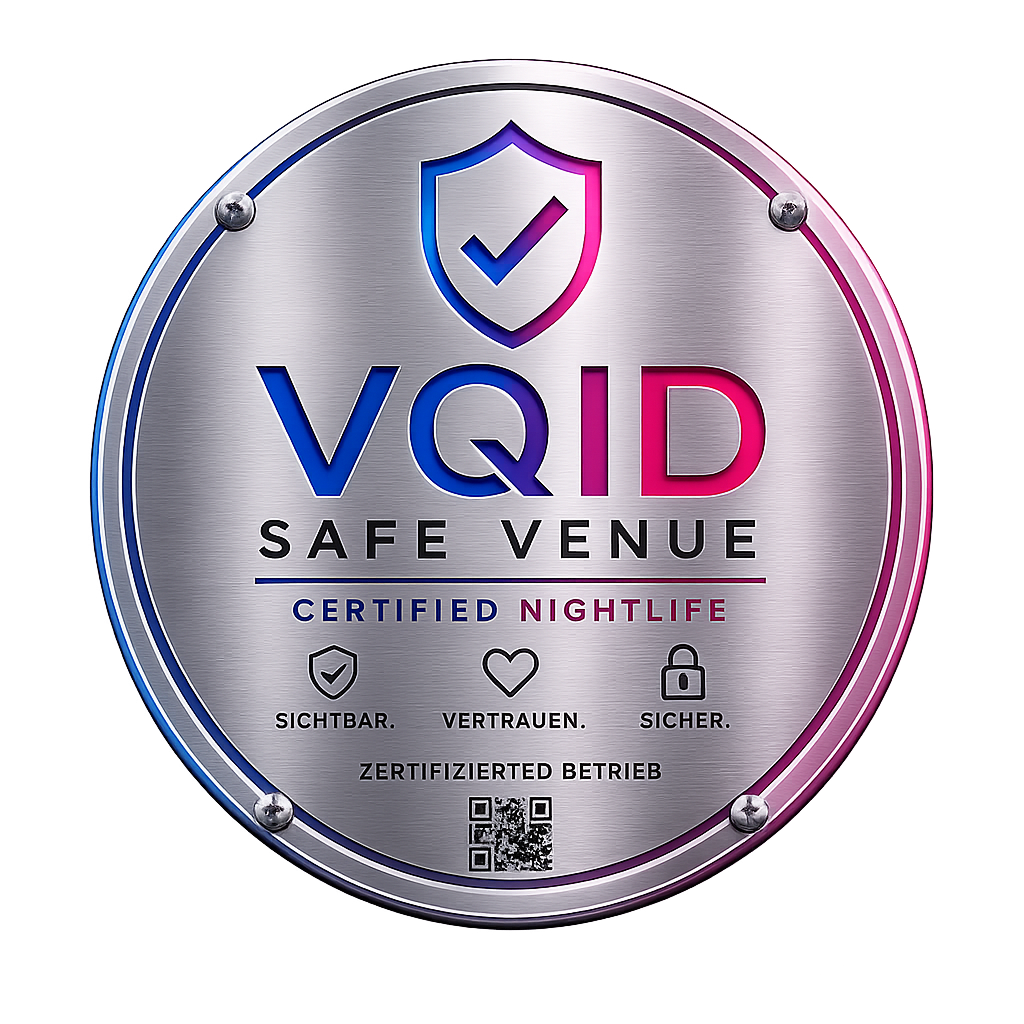 VQID Safe Venue Badge